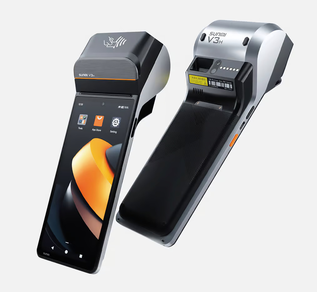 Payment terminal with integrated ticketing software