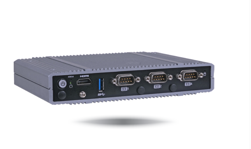 Semi-rugged digital signage player
